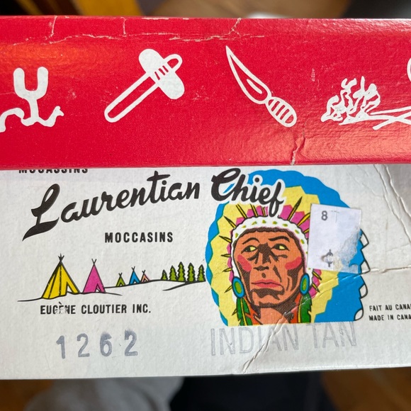 Laurentien Chief Baby Moccasins - Picture 6 of 6